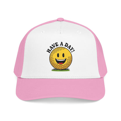 Have A Day! Golf Ball Cap - It's a Golf Day Statement Headwear