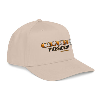 Club President Baseball Cap — Swing Lube Society Headwear