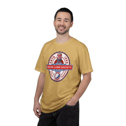 Swing Smooth T-Shirt — Swing Lube Society Signature Apparel