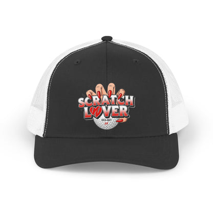 "Scratch Lover" Trucker Hat - XXX-OUT Designs Headwear