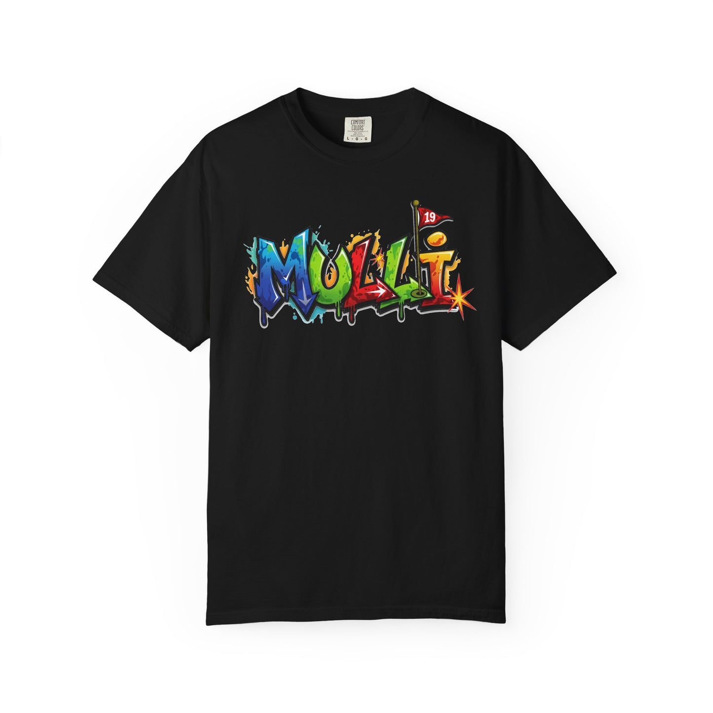 Mulli Golf T-Shirt — Golffiti Signature Apparel