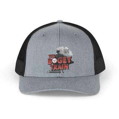 'The Bogey Train' Trucker Hat – XXX-OUT Designs Headwear