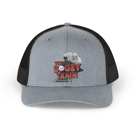 'The Bogey Train' Trucker Hat – XXX-OUT Designs Headwear