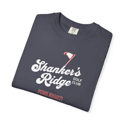 Shanker's Ridge Golf Club T-Shirt — Fictional Fairways Signature Apparel
