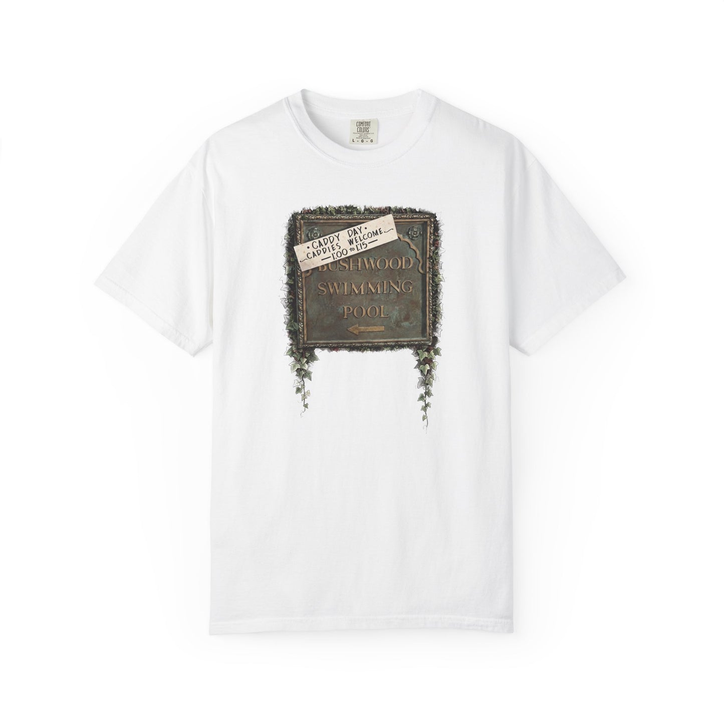 Caddy Day at The Pool T-Shirt — The Shag Bag Apparel