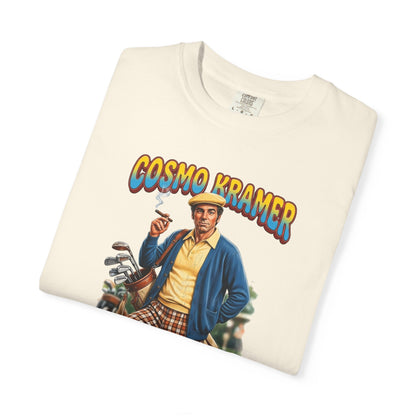 Cosmo Kramer Golf Icon Tee — The Shag Bag Apparel