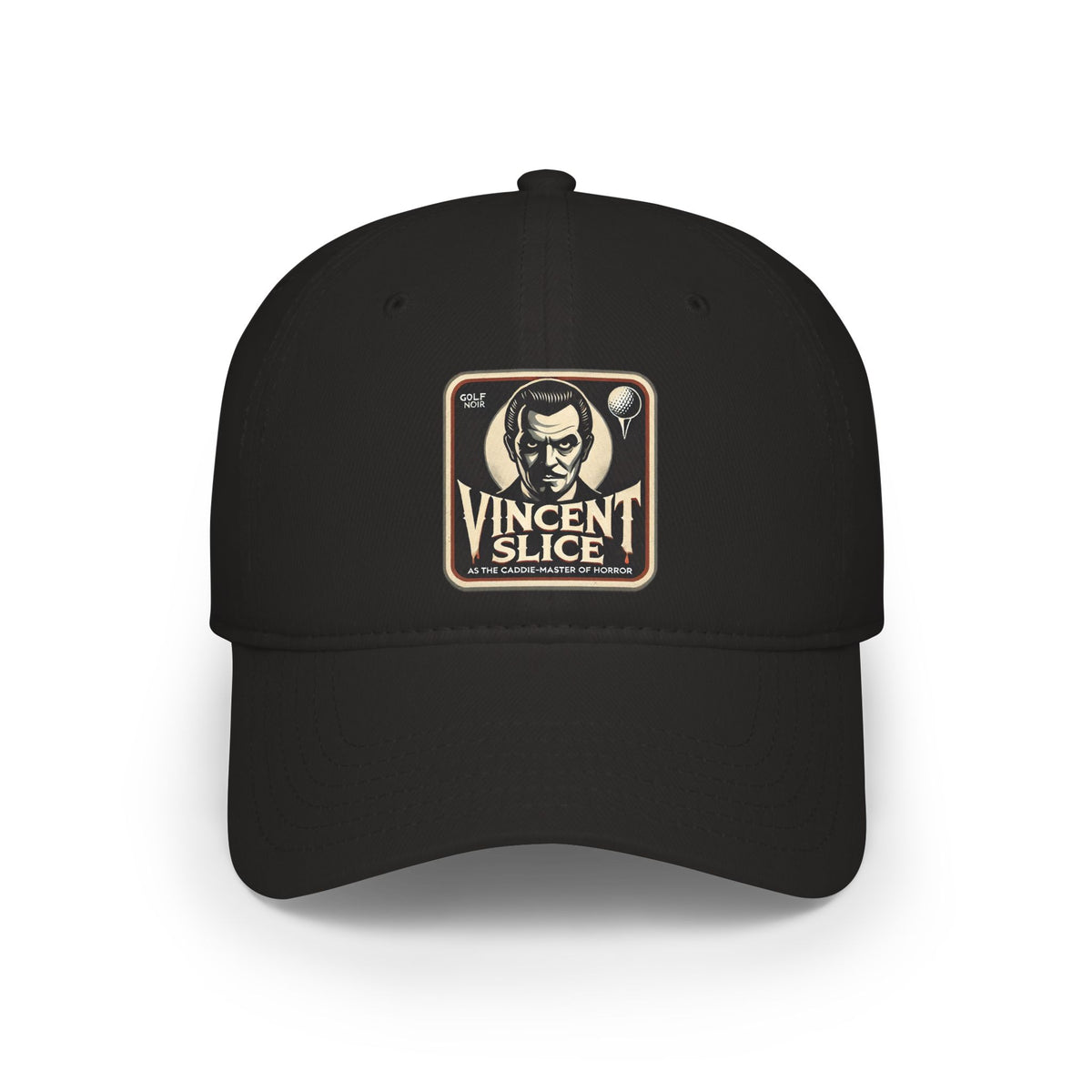 Vincent Slice Golf Cap — Golf Noir Statement Headwear