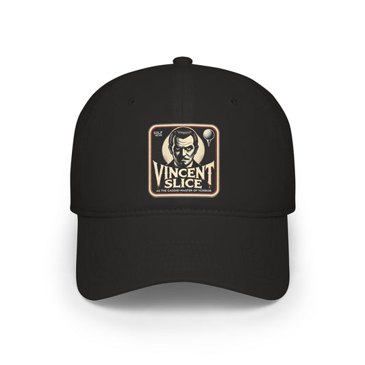 Vincent Slice Golf Cap — Golf Noir Statement Headwear