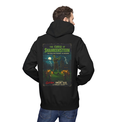 THE CURSE OF SHANKENSTEIN Hoodie - Starring Vincent Slice- Golf Noir Signature Apparel