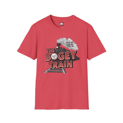 The Bogey Train T‑Shirt – XXX-OUT Design - Signature Apparel