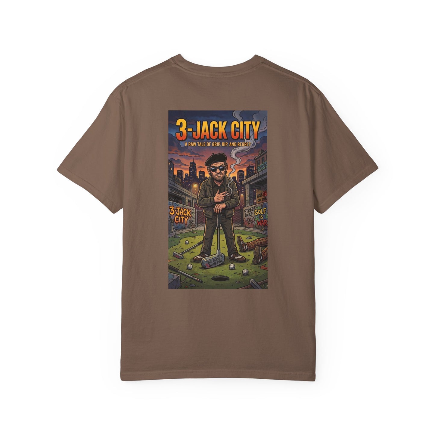 3-Jack City Graphic T-Shirt — XXX-Out Designs Signature Apparel
