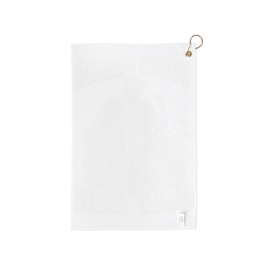 'Cosmo Kramer' Golf Icon Towel - The Shag Bag Towels