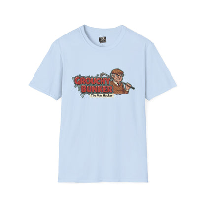 GROUCHY BUNKER T-Shirt - The Mad Hacker