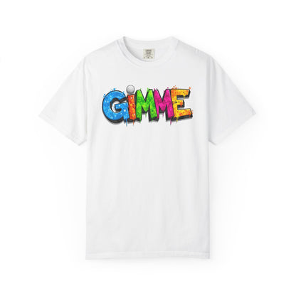 Gimme Golf Tee — Golffiti Signature Apparel