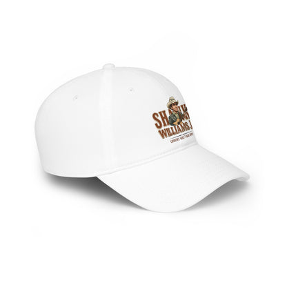 Shank Williams Jr. Golf Cap - Country Club Crooners Statement Headwear
