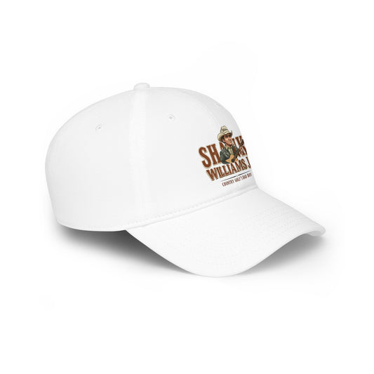 Shank Williams Jr. Golf Cap - Country Club Crooners Statement Headwear