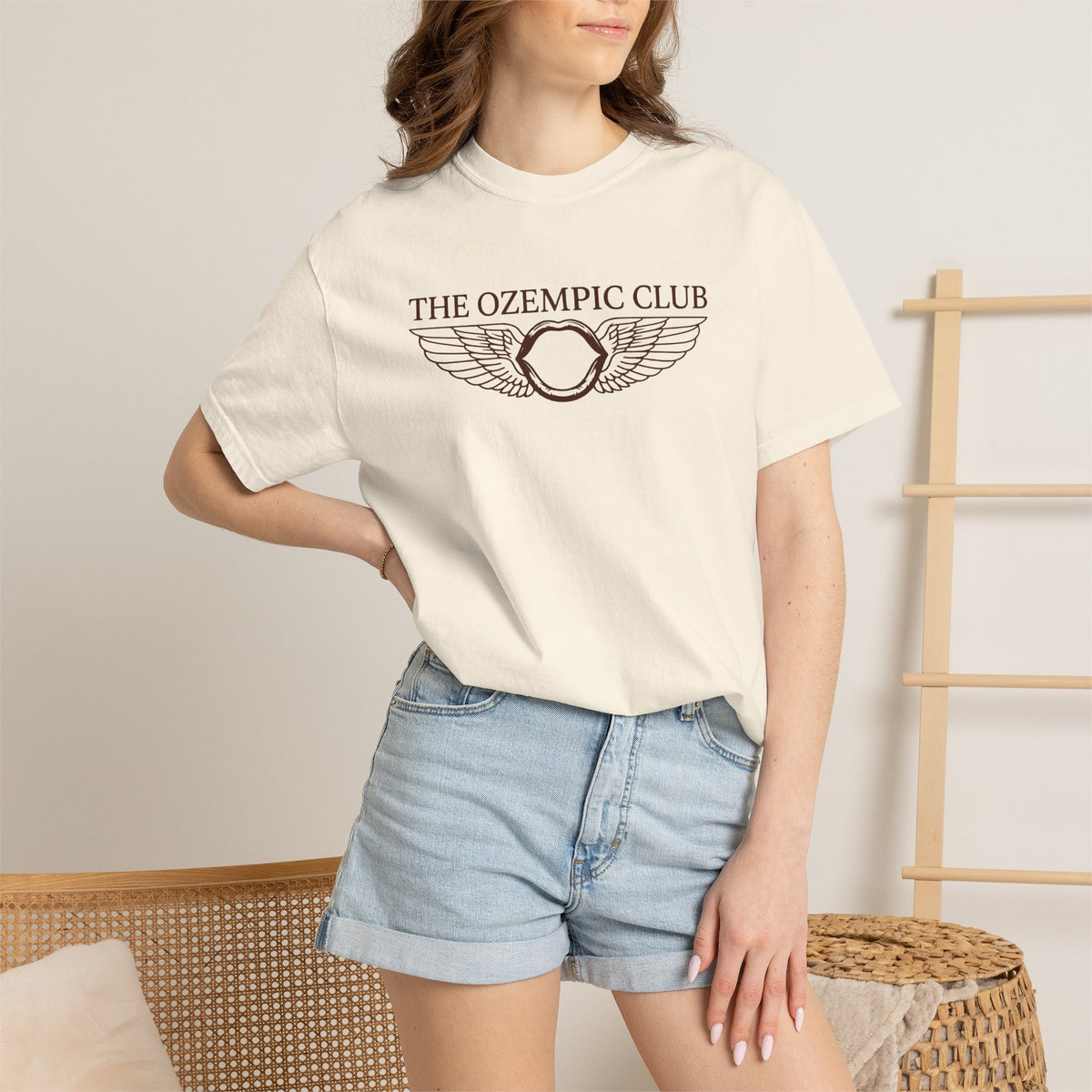 The Ozempic Club T-Shirt — Fictional Fairways Signature Apparel