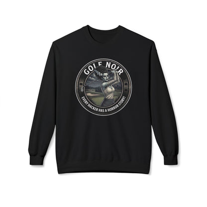 Golf Noir Logo Crewneck Sweatshirt — Golf Noir Vintage Apparel