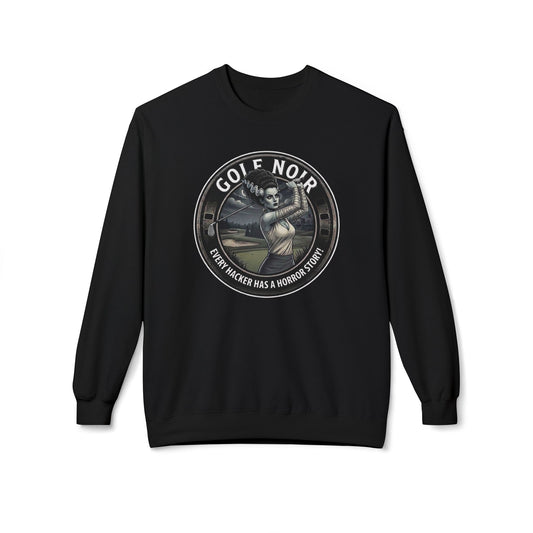 Golf Noir Logo Crewneck Sweatshirt — Golf Noir Vintage Apparel