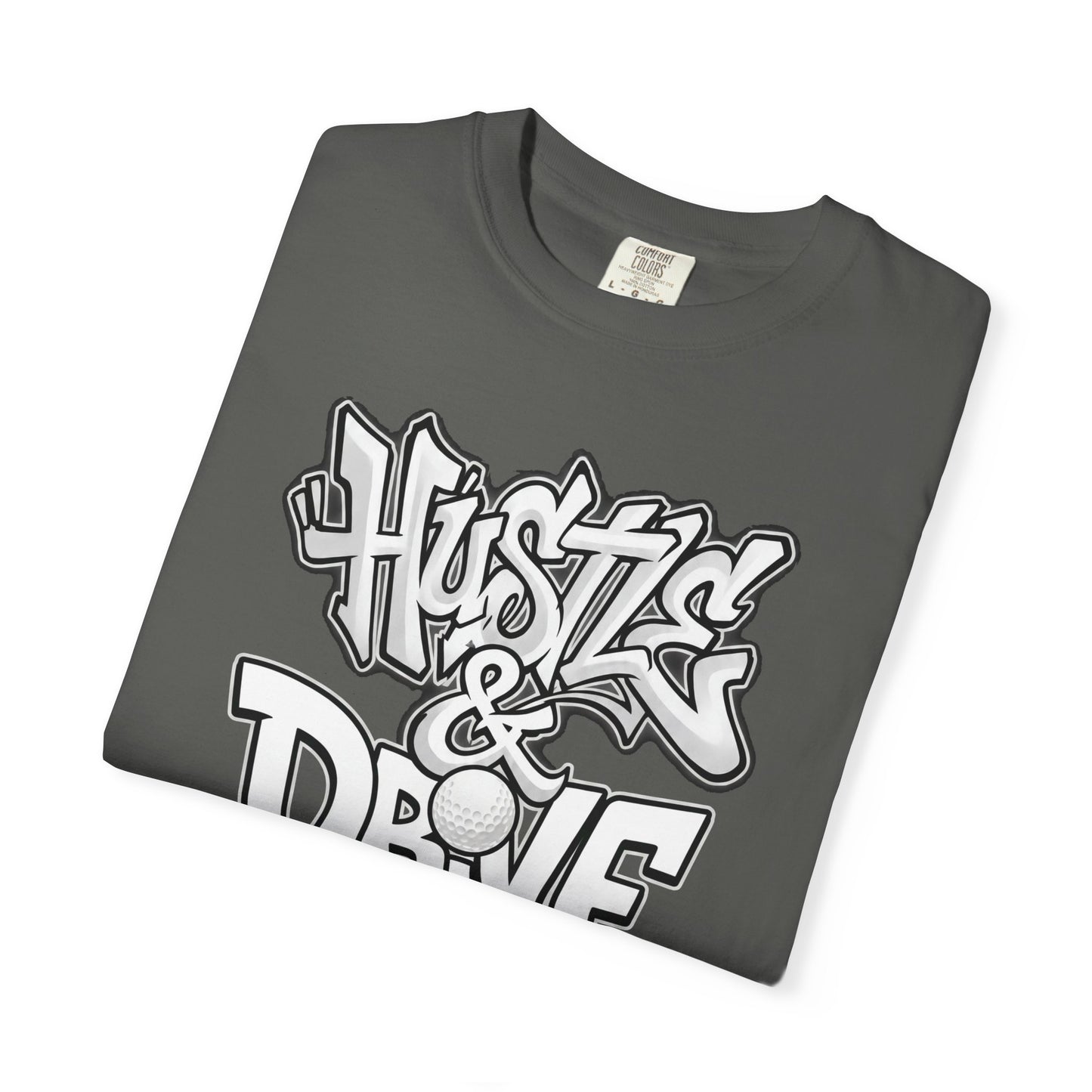Hustle & Drive Graphic T-Shirt — Golffiti Signature Apparel