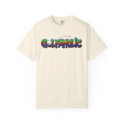 Golfaholic Golf T-Shirt — Golffiti Signature Apparel