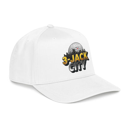 3-Jack City Baseball Cap - XXX-OUT Designs