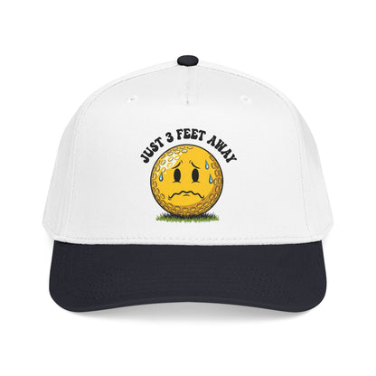 Just 3 Feet Away Golf Hat - It's a Golf Day Statement Headwear