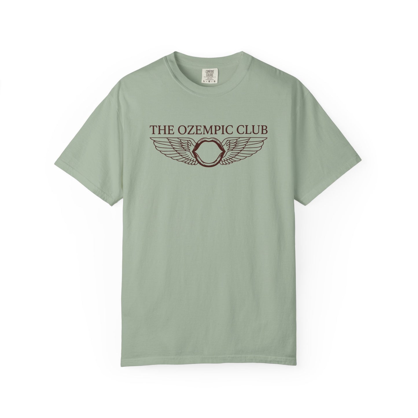 The Ozempic Club T-Shirt — Fictional Fairways Signature Apparel