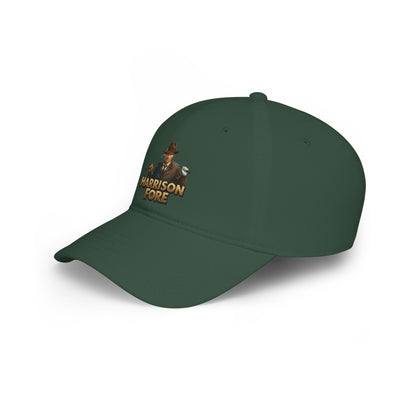 Harrison Fore Baseball Cap - Golf Noir Statement Headwear