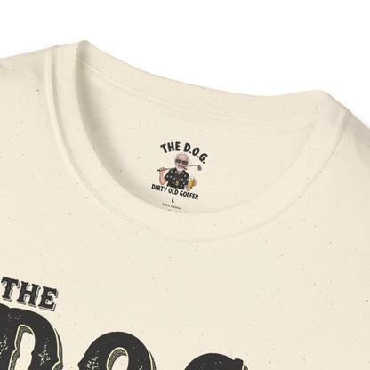 The D.O.G. T-Shirt — Scratch Lover - Golf Noir Signature Apparel
