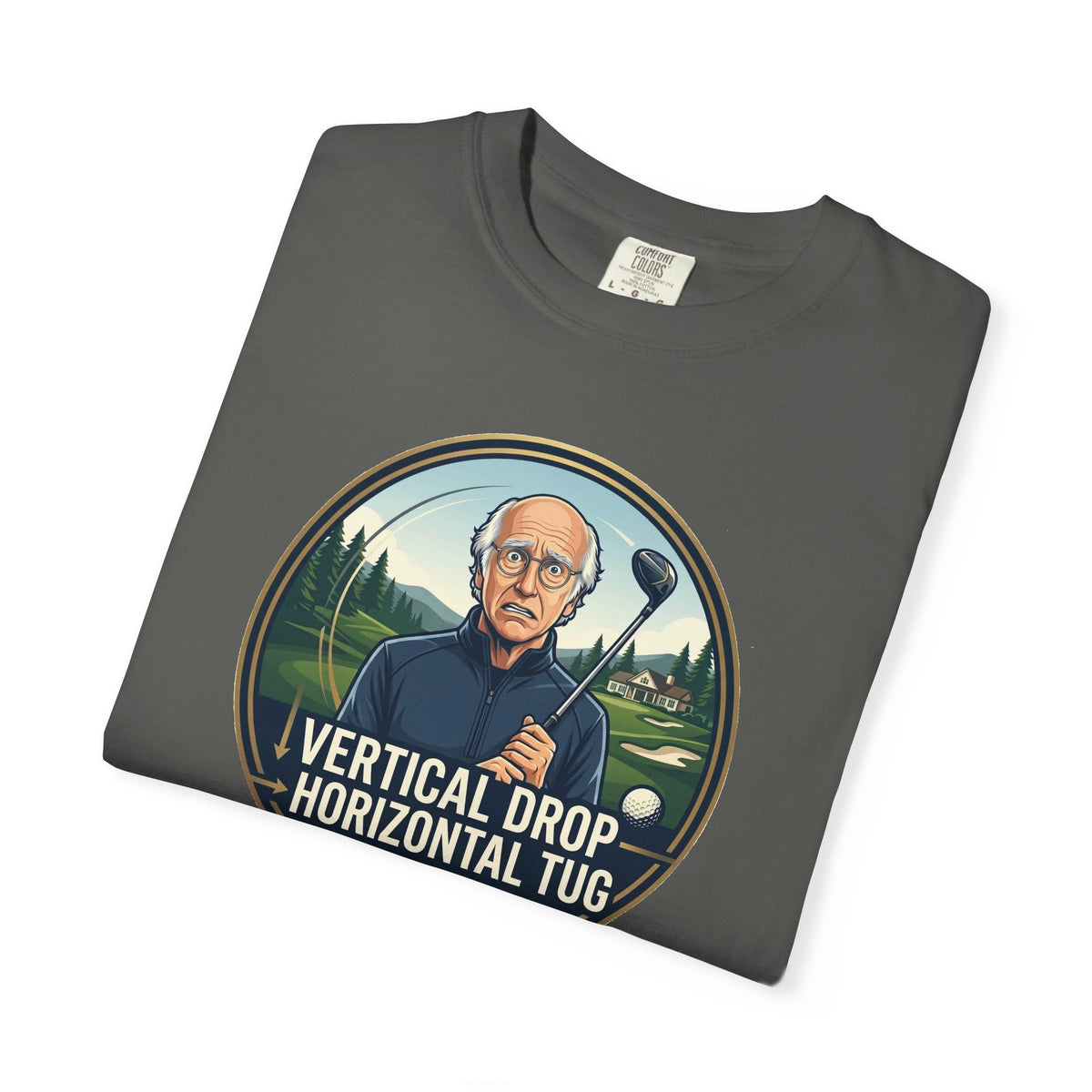 Vertical Drop Swing School T-Shirt - Shag Bag Signature Apparel