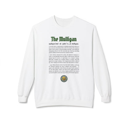The Mulligan Definition Sweatshirt — The Shag Bag Apparel