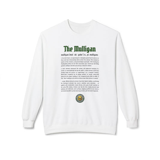 The Mulligan Definition Sweatshirt — The Shag Bag Apparel