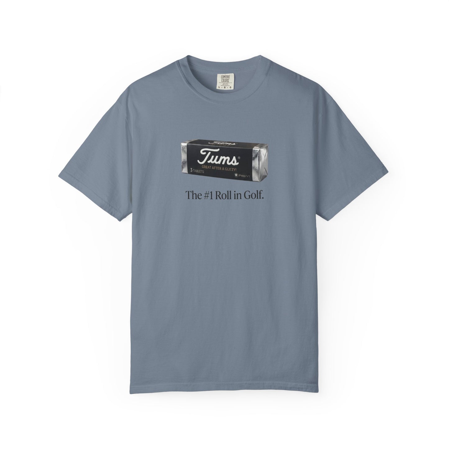 The #1 Roll in Golf T-Shirt — The Shag Bag Signature Apparel