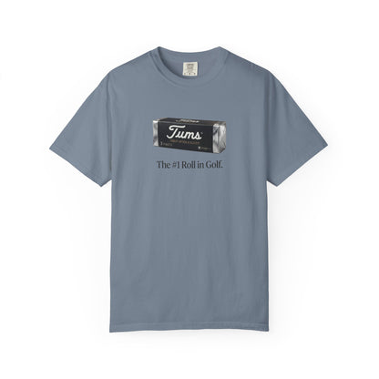 The #1 Roll in Golf T-Shirt — The Shag Bag Signature Apparel
