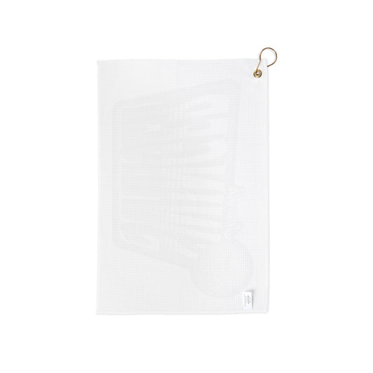 “Smooth Swinger” Vintage Microfiber Golf Towel - XXX-Out Trademark Towels