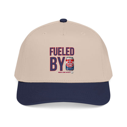 Fueled By Swing Lube Cap - Swing Lube Society Headwear
