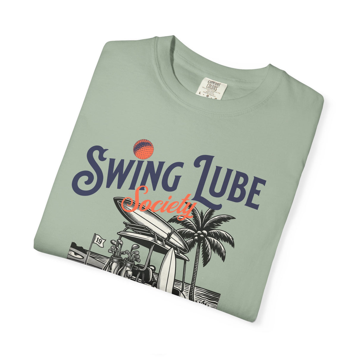 Swing Lube Society Golf T-Shirt — Swing Lube Society Signature Apparel