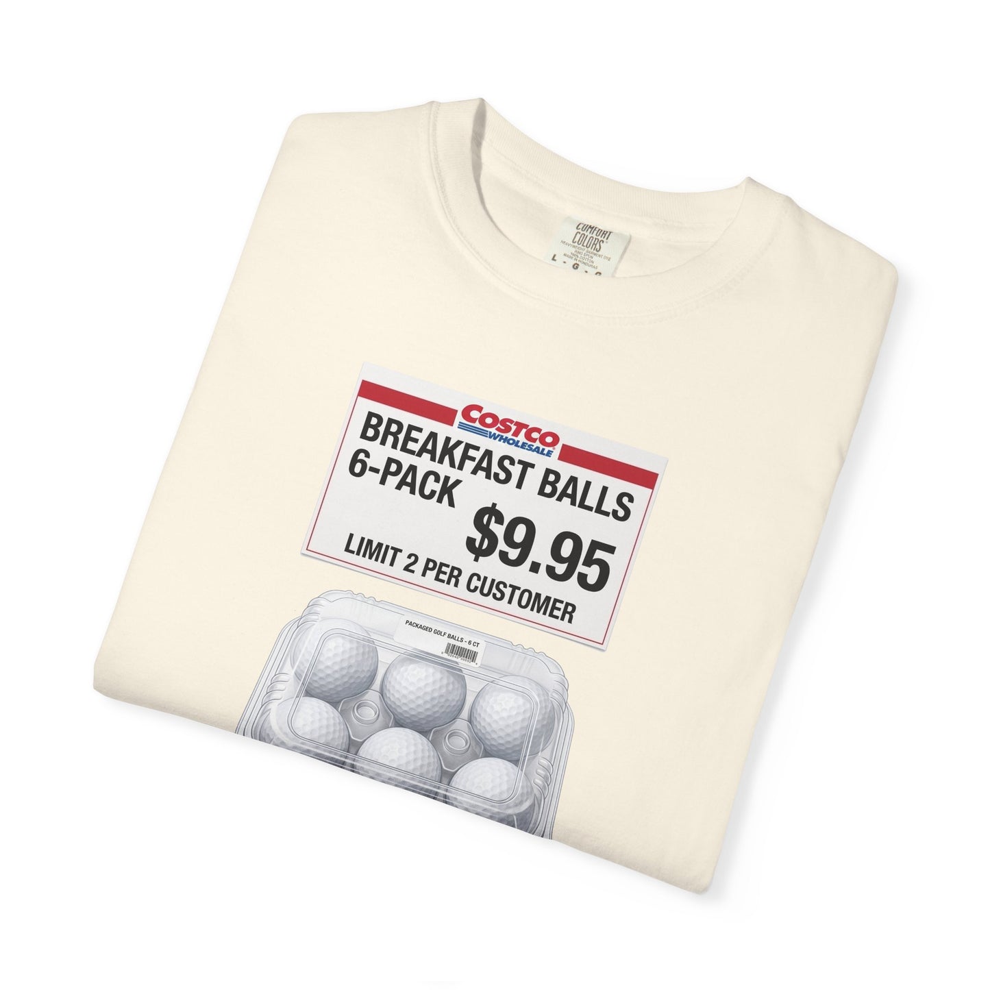 Breakfast Balls T-Shirt — The Shag Bag Apparel