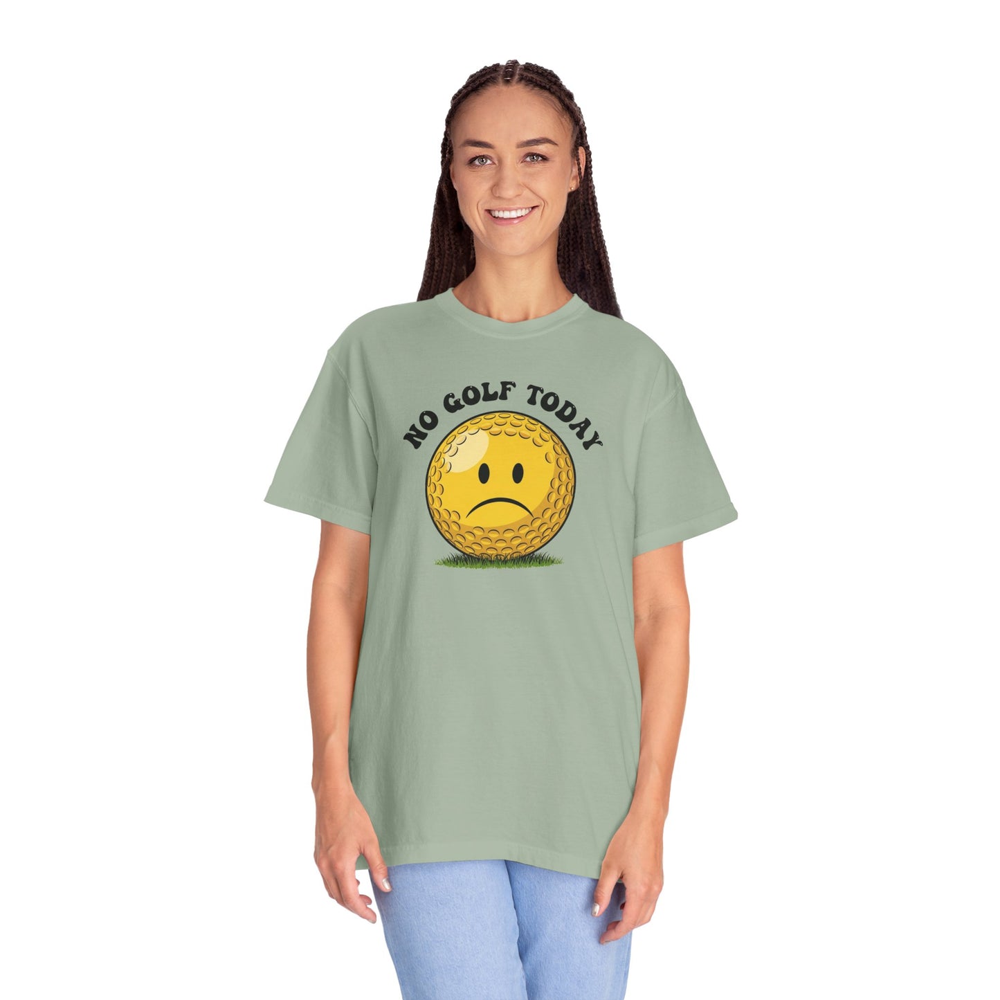 No Golf Today T-Shirt — It's a Golf Day Signature Apparel
