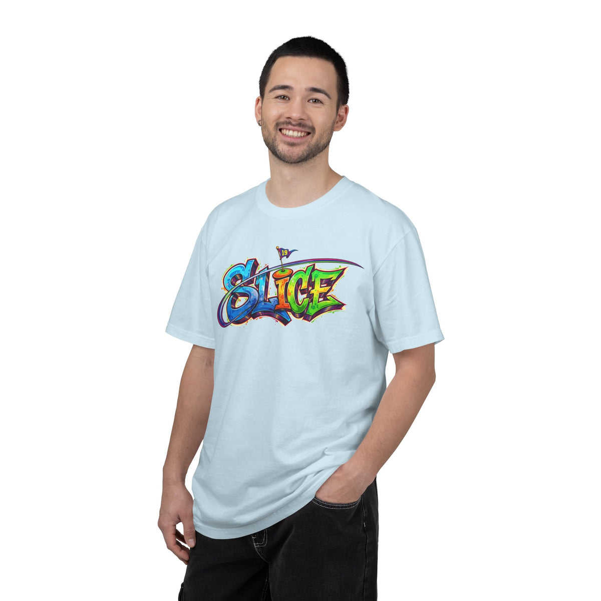 Slice Golf T-Shirt - Golffiti Signature Apparel