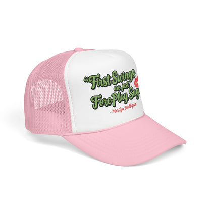 Foam Trucker Hat (Embroidery)
