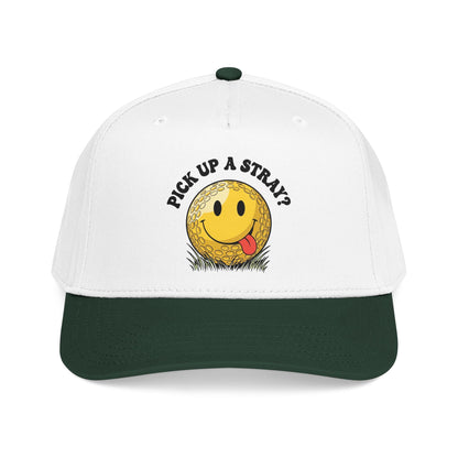 Pick Up A Stray? golf hat - It's a Golf Day Statement Headwear
