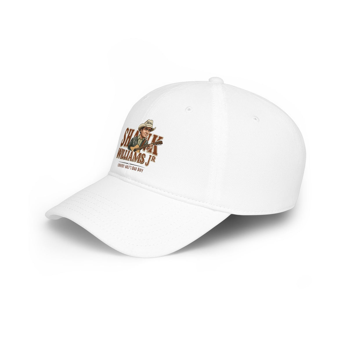 Shank Williams Jr. Golf Cap - Country Club Crooners Statement Headwear
