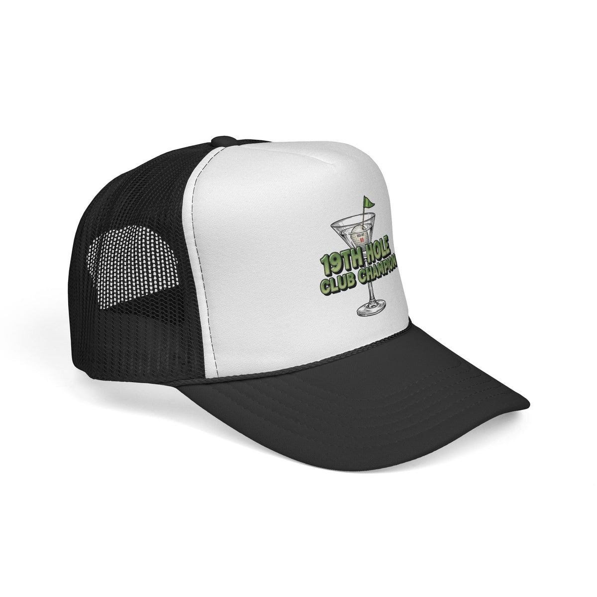 19th Hole Club Champion Trucker Hat - XXX-OUT Designs
