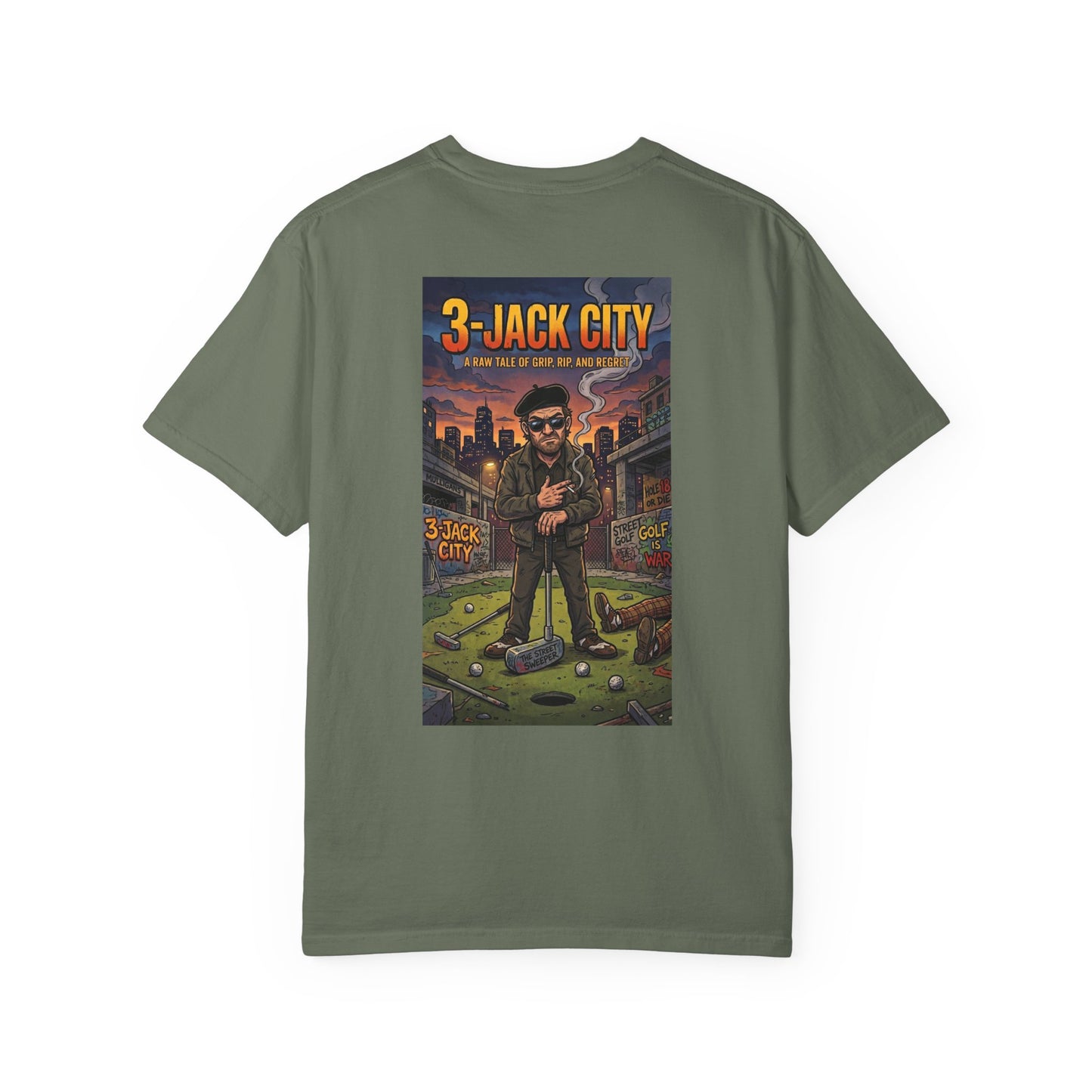 3-Jack City Graphic T-Shirt — XXX-Out Designs Signature Apparel