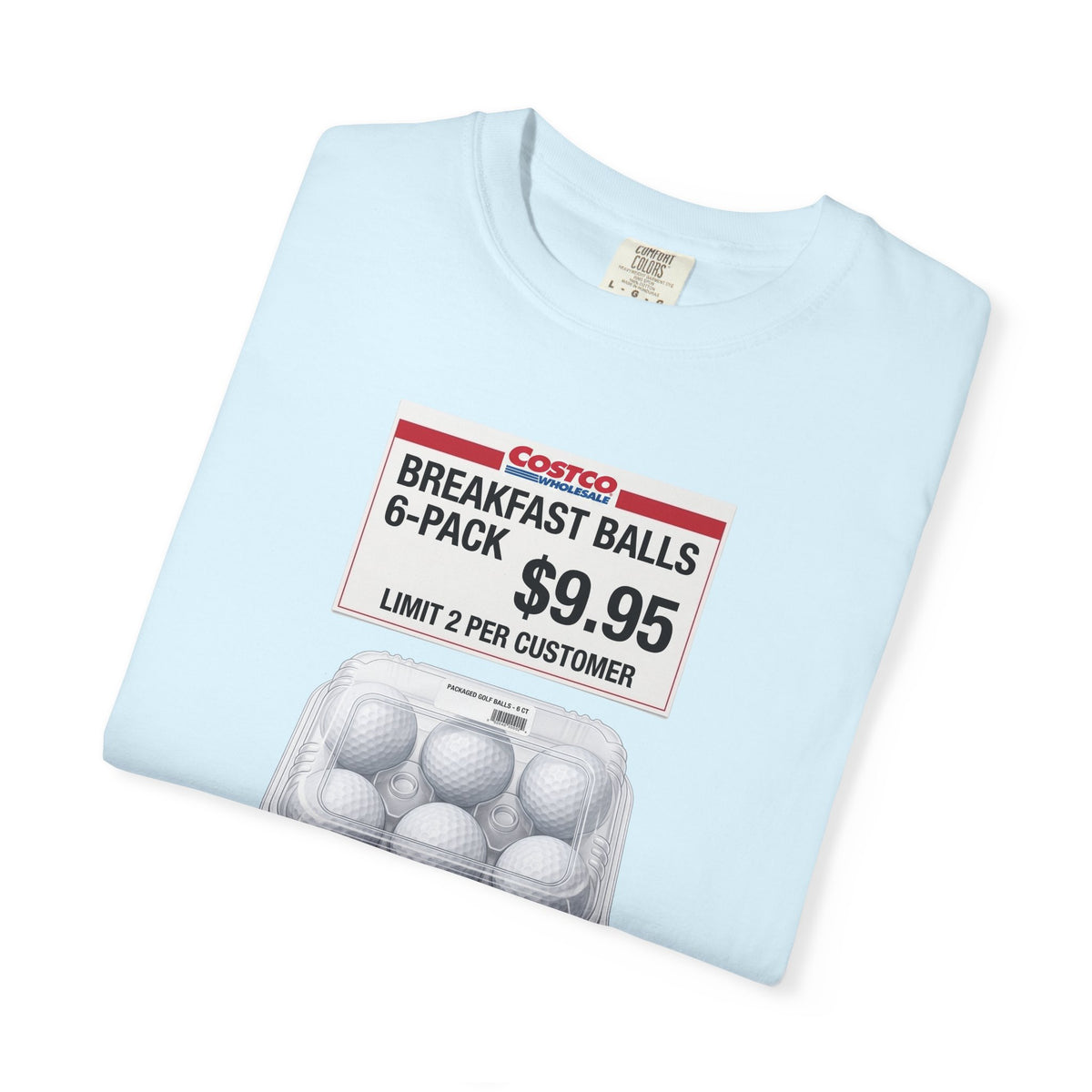 Breakfast Balls T-Shirt — The Shag Bag Apparel