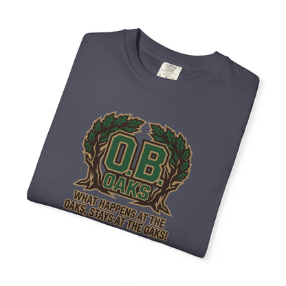 Oaks 'OB' T-Shirt — Fictional Fairways Signature Apparel