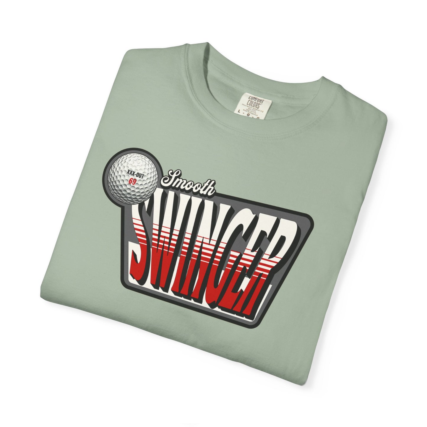 Smooth Swinger T-Shirt — XXX-OUT Design Signature Apparel