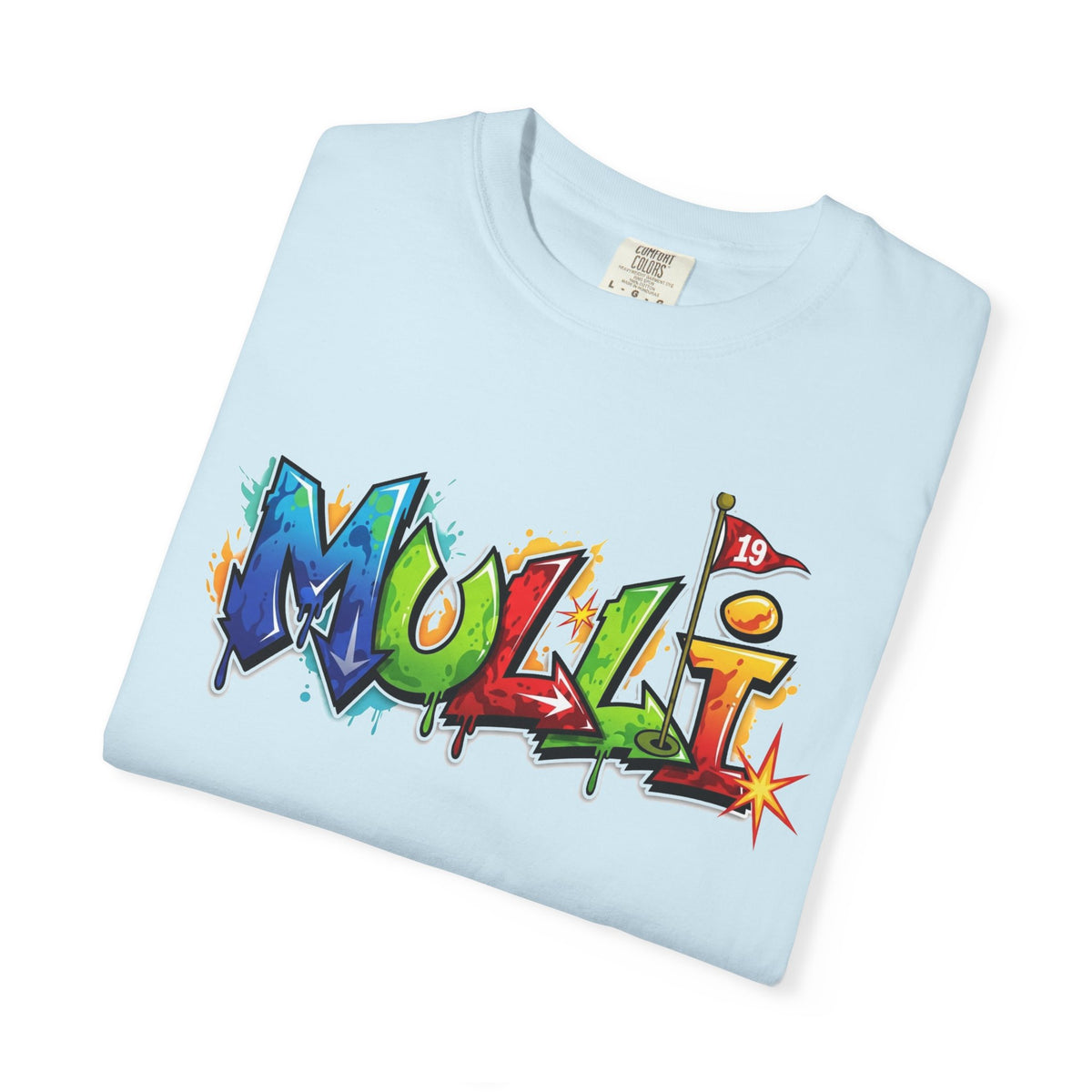 Mulli Golf T-Shirt — Golffiti Signature Apparel